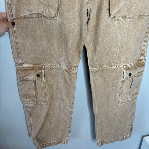 Free People We The Free Marx Slouchy Cargo Jeans - Picture 6 of 10